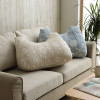 IKEHIKO Polk Backrest Sofa Cushion 