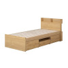 HOTTA Clay glow up bed with storage