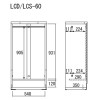 FUNAMOCO Living shelf LCD/LCS