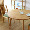 TAKANO Plain Round Dining Table