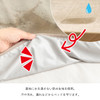 IKEHIKO Soumy Waterproof Partial Bed Protector