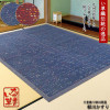 IKEHIKO Yanagawa Kasuri Rush Rug/ Carpet