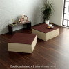 IKEHIKO Small Tatami Mat with Cardboard Stand Set