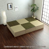 IKEHIKO Small Tatami Mat with Cardboard Stand Set