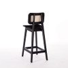 SL304 Cane Mid Stool