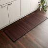 IKEHIKO Universe Bamboo Kitchen Mat