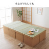 IKEHIKO Cardboard bed with tatami mattress