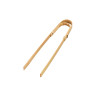 YOUBI Bamboo bent tongs