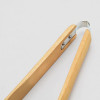 YOUBI Wooden handy <Buna> Brown tongs