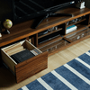 ROOK TV Board Walnut