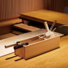 YOUBI Hinoki Knife & cooking chopstick rest box