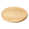 YOUBI Round wooden plate