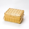 YOUBI Hishiki bamboo basket with handle