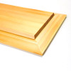 YOUBI Cypress long square plate