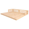 BEDOROSHI TCB280 Bed Frame 