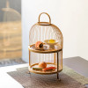 YOUBI Bamboo afternoon tea basket