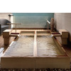 HINOKI SOKEN Rectangular Wooden bathtub O-Bath ne-yoku