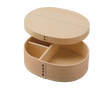 WAKACHO Magewappa bento box Oval type single tier NA