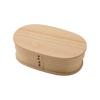 WAKACHO Magewappa bento box Oval type single tier NA