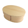 WAKACHO Magewappa bento box Wappa single tier Natural