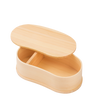 WAKACHO Magewappa bento box Bean-shaped one-tier NA Medium