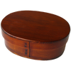WAKACHO Magewappa Wooden large single tier bento box Suri lacquer