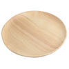 WAKACHO Rubber Wood Circle Plate