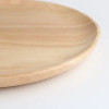 WAKACHO Rubber Wood Circle Plate