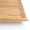 WAKACHO Wooden Long Square Zen Tray NA