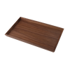 WAKACHO Walnut Long Rectangular Basin Tray