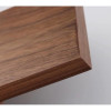 WAKACHO Walnut Long Rectangular Basin Tray