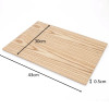 WAKACHO Wooden Placemat NA