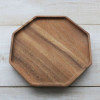 WAKACHO Wooden Octagonal Tray