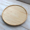 WAKACHO Wooden Stacking Round Plate