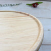 WAKACHO Wooden Stacking Round Plate