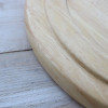 WAKACHO Wooden Stacking Round Plate