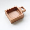 WAKACHO Small Square Plate with Handle