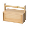 YOUBI Hinoki Okamochi 2 tiers bento box