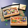 YOUBI Black Matsukaze bento box