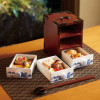 YOUBI Three-tier bento (ancient color)