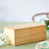 YOUBI Kiso cypress two-tier bento