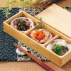 YOUBI Hinoki Mini long Shokado bento