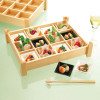 YOUBI Shiraki 12-part  bento box