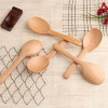 WAKACHO Wooden Beech Wood Soup Spoon