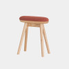 Nagano friendly coupé kitchen stool / SC338-1SS