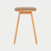 Nagano friendly coupé kitchen stool / SC338-1S