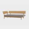 Nagano REAL Dining Sofa KC521