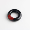 WAKACHO Wooden Chopsticks Rest Ring Black