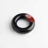 WAKACHO Wooden Chopsticks Rest Ring Black