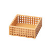 YOUBI Fine lattice small square tray
